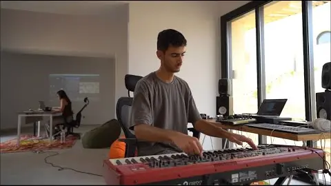 INTERVIEW WITH MEHDI GAFSIA | TILAL AIR FIRST COHORT ARTIST