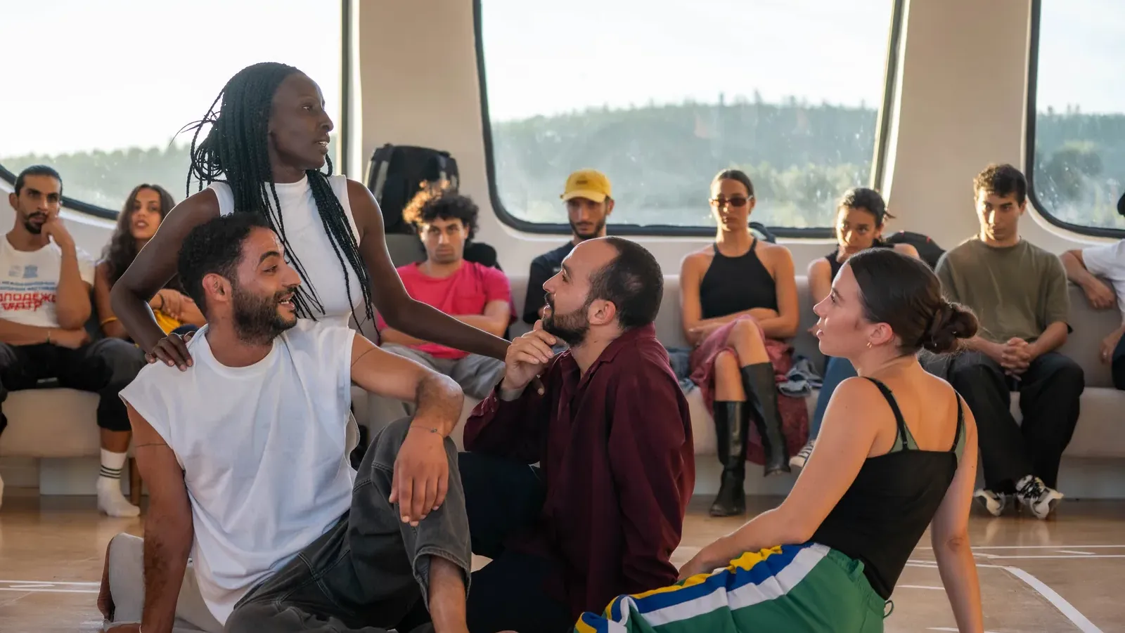 مخرجات اللإقامة الفنية: لباس لسليم بن صافية