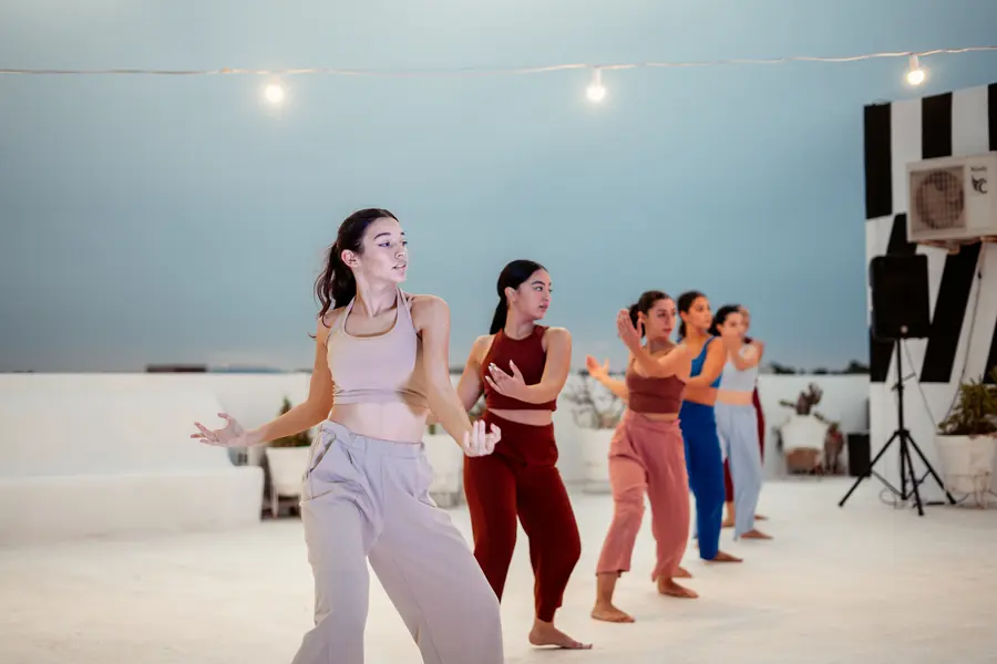 End of Cyrine Kalai’s Residency at B7L9