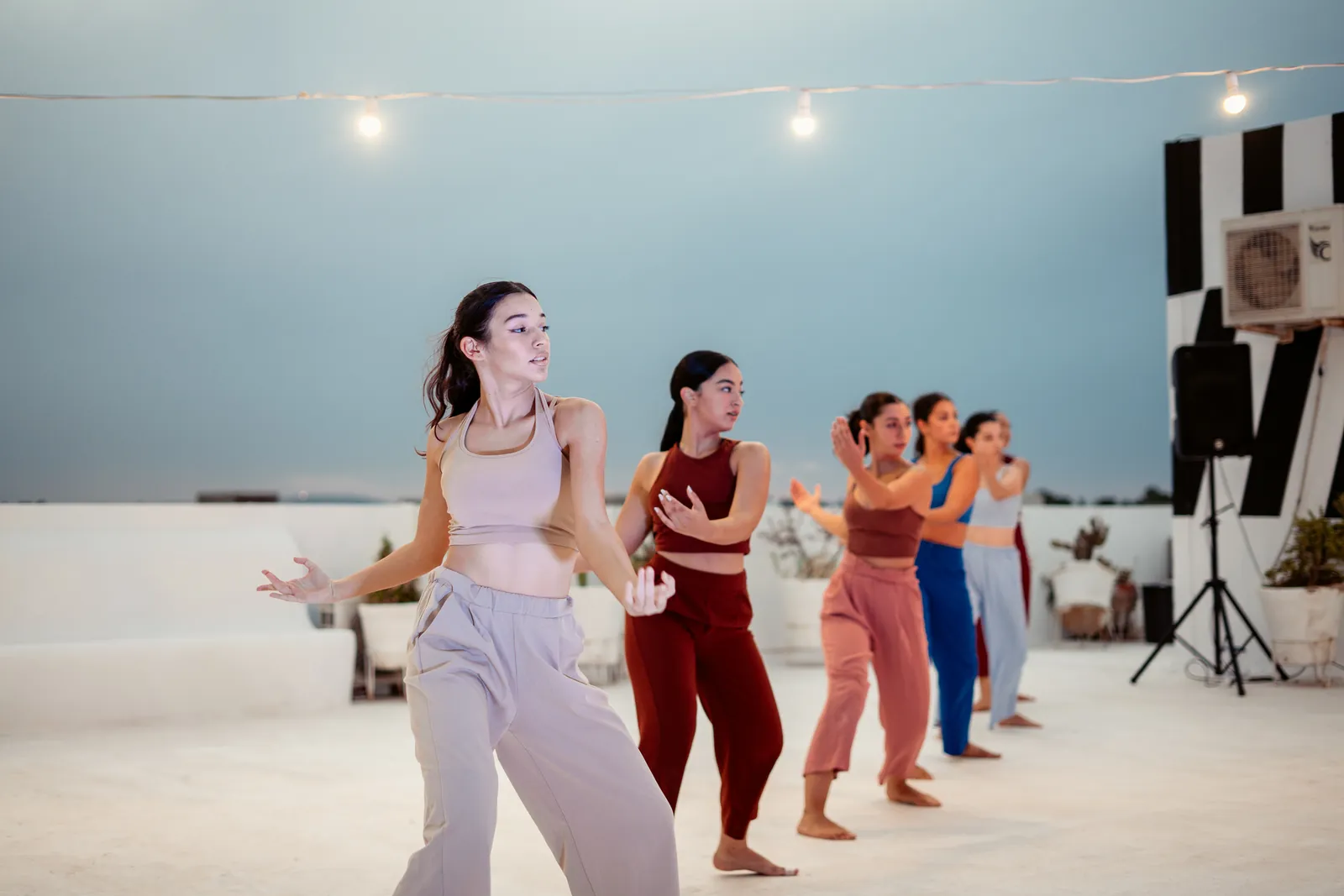 End of Cyrine Kalai’s Residency at B7L9