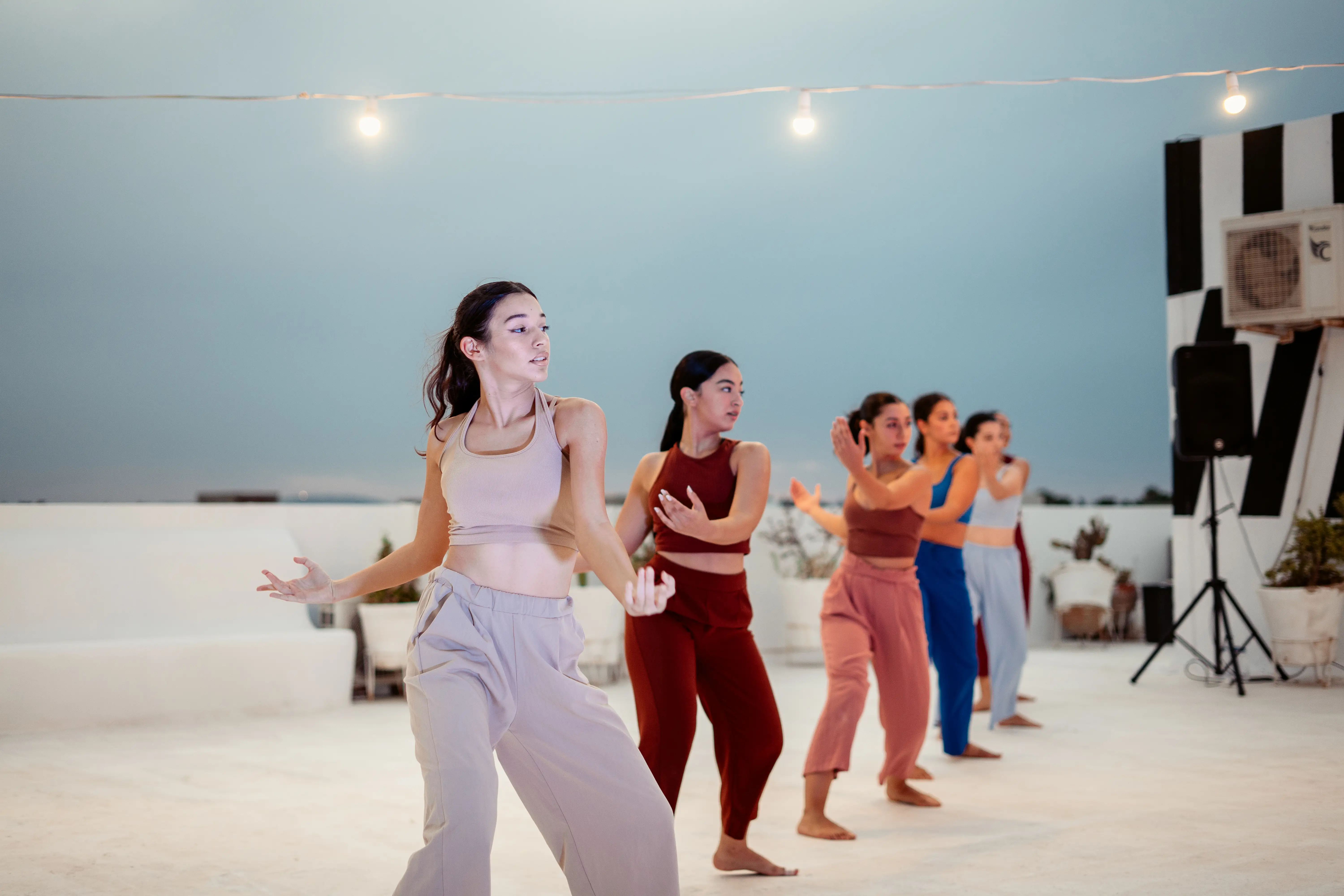 Sortie de résidence de Cyrine Kalai au B7L9